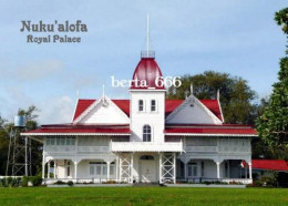 Tonga Nukualofa Royal Palace New Postcard - Tonga