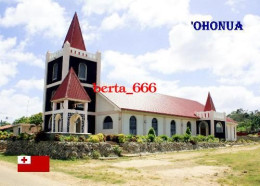 Tonga Ohonua Church New Postcard - Tonga