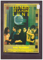 FORMAT 10x15cm - AFFICHE DU FILM  " LES NUITS DE LA PLEINE LUNE " - TB - Affiches Sur Carte