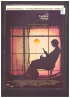 FORMAT 10x15cm - AFFICHE DU FILM  " LA COULEUR POURPRE " - TB - Affiches Sur Carte