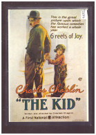 FORMAT 10x15cm - AFFICHE DU FILM  " CHARLIE CHAPLIN IN THE KID " - TB - Affiches Sur Carte