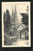 AK Soest, Grosser Teich Mit Wiesenkirche  - Soest