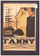 FORMAT 10x15cm - AFFICHE DU FILM  " FANNY " - TB - Affiches Sur Carte