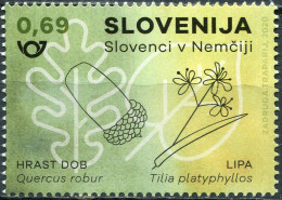 Slovenia 2020. Slovenes Around The World. Slovenes In Germany (MNH OG) Stamp - Eslovenia