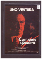 FORMAT 10x15cm - AFFICHE DU FILM  " CENT JOURS A PALERME " - TB - Affiches Sur Carte