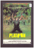 FORMAT 10x15cm - AFFICHE DU FILM  " PLATOON " - TB - Affiches Sur Carte