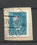 Estland Estonia 1940 O TURBA AG Michel 117 - Estland