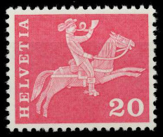 SCHWEIZ ROLLENMARKEN Nr 699yR Postfrisch X6791B6 - Coil Stamps
