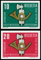 SCHWEIZ 1959 Nr 672-673 Postfrisch X679262 - Unused Stamps