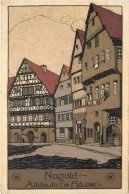Nagold - Altdeutsche Häuser - Nagold