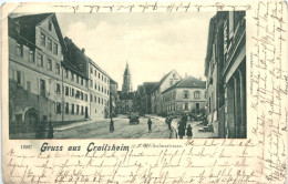 Gruss Aus Crailsheim - Wilhelmsstrasse - Schwäbisch Hall