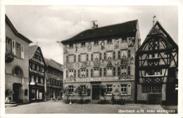 Eberbach Am Neckar - Alter Marktplatz - Eberbach