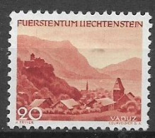 LIECHTENSTEIN 1944  VEDUTE DIVERSE  UNIF. 203   MNH  XF - Nuovi