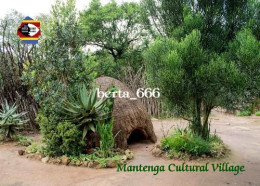 Swaziland Eswatini Mantenga Cultural Village New Postcard - Swazilandia