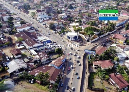 Sierra Leone Freetown Aerial View New Postcard - Sierra Leone