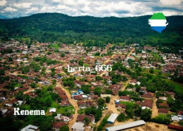 Sierra Leone Kenema Aerial View New Postcard - Sierra Leone