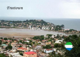 Sierra Leone Freetown View New Postcard - Sierra Leona