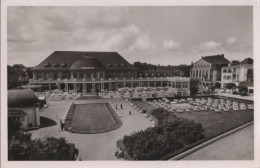 60067 - Lübeck-Travemünde - Casino Und Garten - Ca. 1955 - Luebeck-Travemuende