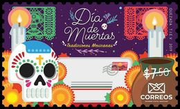 2019 MÉXICO  Tradiciones Mexicanas, Día De Muertos MNH Mexican Traditions, Day Of The Dead - México