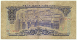 SOUTH VIET NAM - 5 Dông - 1966 ( 1975 ) - P 42 - Serie OT - VIETNAM - Viêt-Nam