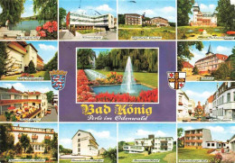 73968711 Bad_Koenig_Odenwald See Haus Hildegard Hotel Krone Kursanatorium Muelle - Bad Koenig
