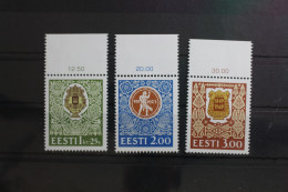 Estland 225-227 Postfrisch #SX531 - Estland