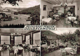 73968609 Langenberg_Rheinland Restaurant Pension Deilbachmuehle Gastraeume Garte - Velbert