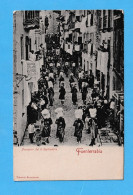 589 SPAIN ESPAÑA PAIS VASCO FUENTERRABIA  PROCESION 8 DE SEPTIEMBRE / PROCESSION ED. TIBURCIO BERROTARAN   POSTCARD - Otros