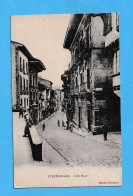 592 SPAIN ESPAÑA PAIS VASCO FUENTERRABIA  CALLE MAYOR ED. TIBURCIO BERROTARAN   POSTAL    POSTCARD - Andere