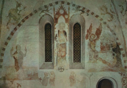 82978 - Neukirchen - St. Antoniuskirche, Wandmalerei - 1977 - Eutin