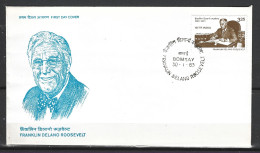 INDE. N°752 De 1983 Sur Enveloppe 1er Jour. Franklin Roosevelt. - FDC