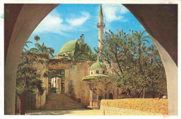 73968766 Acre_Akkon_Akka_Israel Entrance To Jezzár Pasha Mosque - Israel