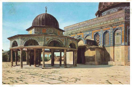 73968729 Jerusalem__Yerushalayim_Israel Dome Of The Chain And East Porch Of The  - Israel