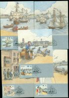 Australia 1987 First Fleet Departure Maxicards FDI - Maximum Cards