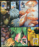 Australia 2007 Market Feast Maxicards FDI - Cartoline Maximum