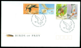 Australia 2001 Birds Of Prey FDC - Sobre Primer Día (FDC)