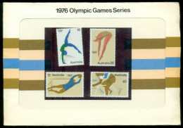 Australia 1976 Summer Olympics Presentation Pack POP - Presentation Packs