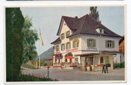 SUISSE - STEIN Am RHEIN - Café Restaurant / Gasthof ZumGrenzstein - Animée  (J121) - Stein Am Rhein