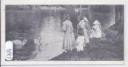 PARIS XII EME- BOIS DE VINCENNES- UN COIN DU LAC DAUMESNIL- CARTE MIGNONNETTE - Distretto: 12