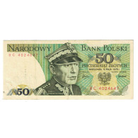 Billet, Pologne, 50 Zlotych, 1975, 1975-05-09, KM:142a, TTB - Pologne