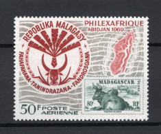 MADAGASCAR Yt. PA109 MNH Luchtpost 1969 - Madagascar (1960-...)
