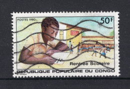 CONGO REPUBLIQUE (Brazzaville) Yt. 594° Gestempeld 1980 - Oblitérés