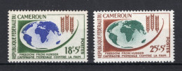 CAMEROUN Yt. 365/366 MNH 1963 - Camerún (1960-...)