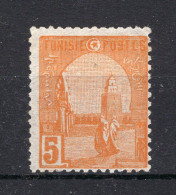 TUNESIE FR. Yt. 70 (*) Zonder Gom 1921 - Neufs