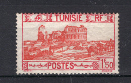 TUNESIE FR. Yt. 216 MH 1939-1941 - Unused Stamps