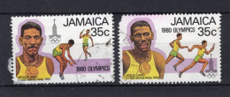 JAMAICA Yt. 496/497° Gestempeld 1980 - Jamaica (1962-...)