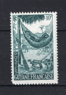 GUYANE FRANCAISE Yt. 201 (*) Zonder Gom 1947 - Unused Stamps