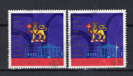 CANADA Yt. 1923° Gestempeld 2 St. 2002 - 1 - Oblitérés