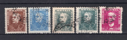 BRAZILIE Yt. 583/584B° Gestempeld 1954-1956 - Oblitérés