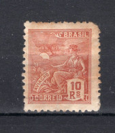 BRAZILIE Yt. 211° Gestempeld 1931 - Usados